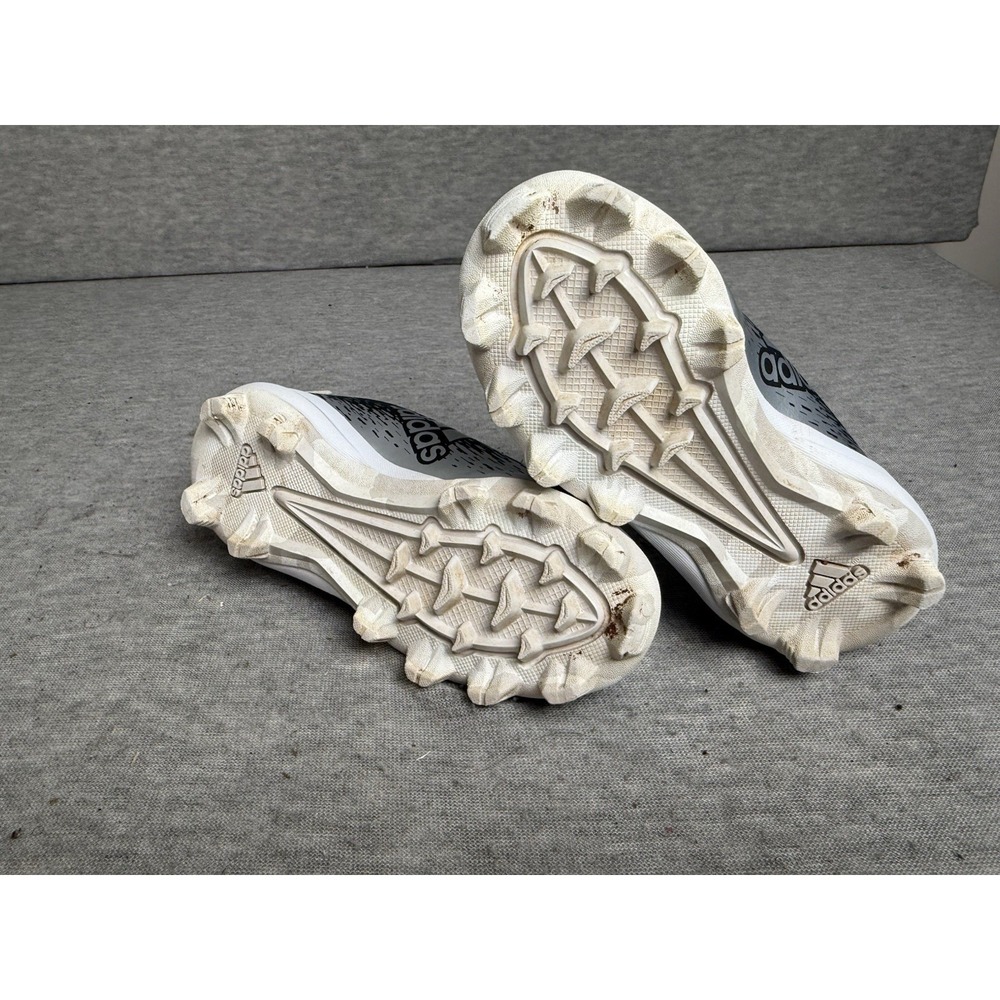 Adidas Kids' Adizero Afterburner V Baseball Cleats Size 10K - Picture 8 of 9